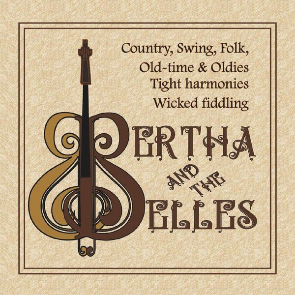 Cover art for Bertha and the Belles